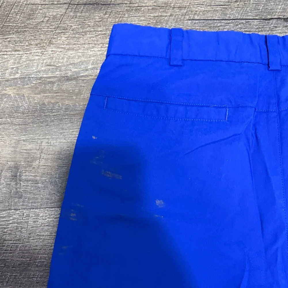 Nike Dri-Fit Royal Blue Men's Golf Pants - 33x32 - Picture 5 of 8